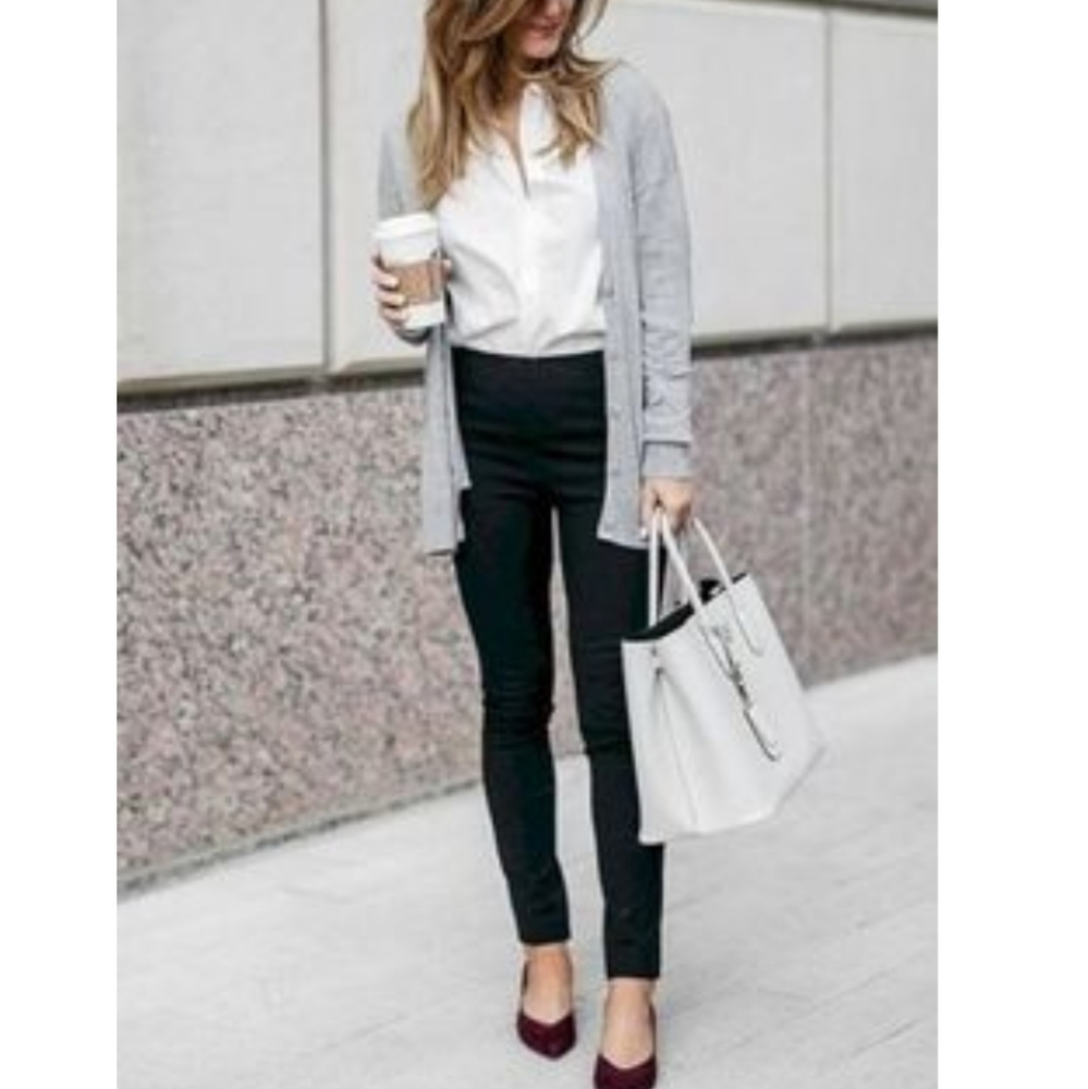 $ NWT Black Pants Land End Petites (F87&F88) - Picture 1 of 8